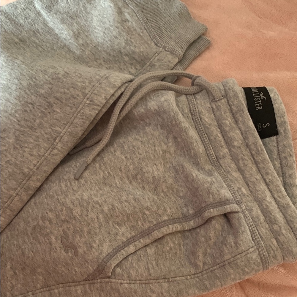 Hollister Gray Jogger Sweatpants